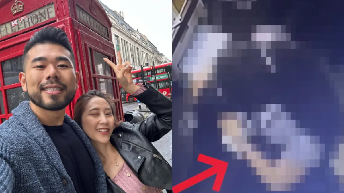 Alisa是PEETA葛格的前妻,沒想到近日卻爆出偷竊事件。(圖/翻攝自IG、YouTube/peeta.gege、健人蓋伊)