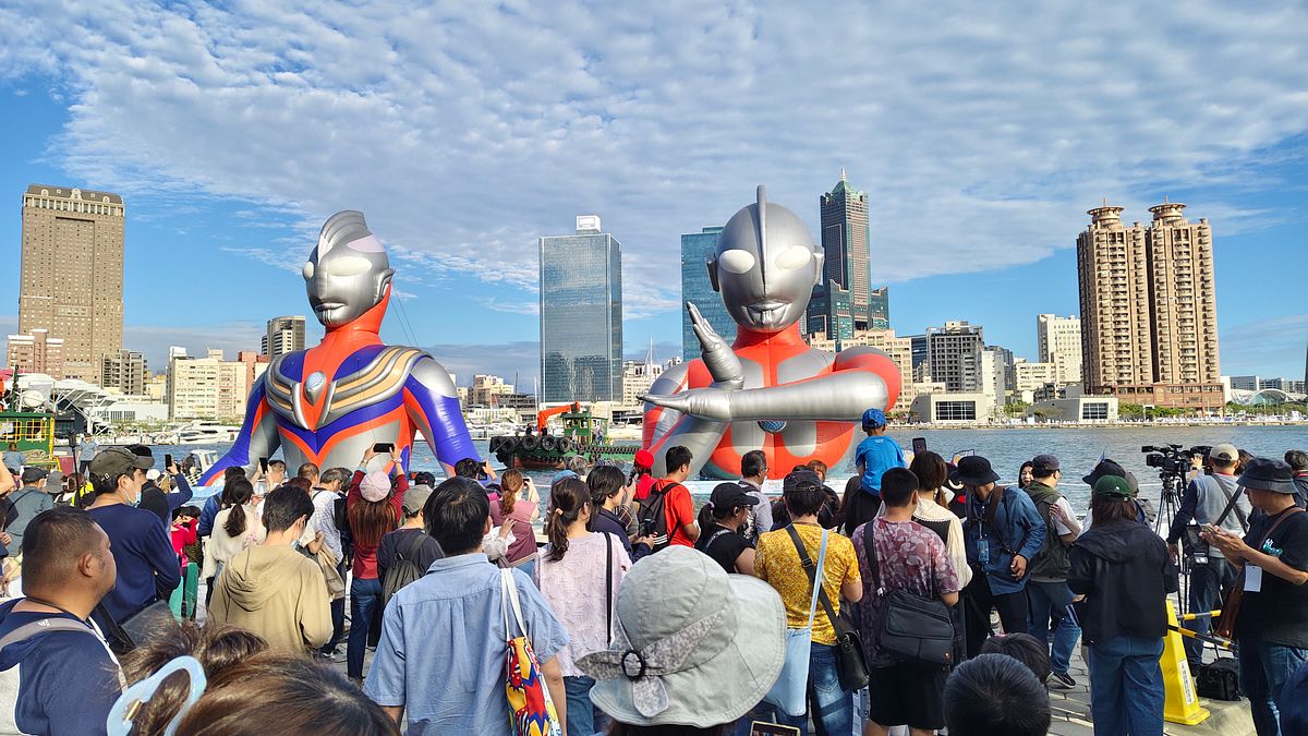 超人力霸王跨世代合體告別 2026高雄冬日遊樂園圓滿閉幕