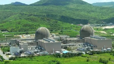 核電在穩定情境下具有基載優勢,在極端氣候或重大事故情境中,其集中性可能放大衝擊。(資料照,台電提供)