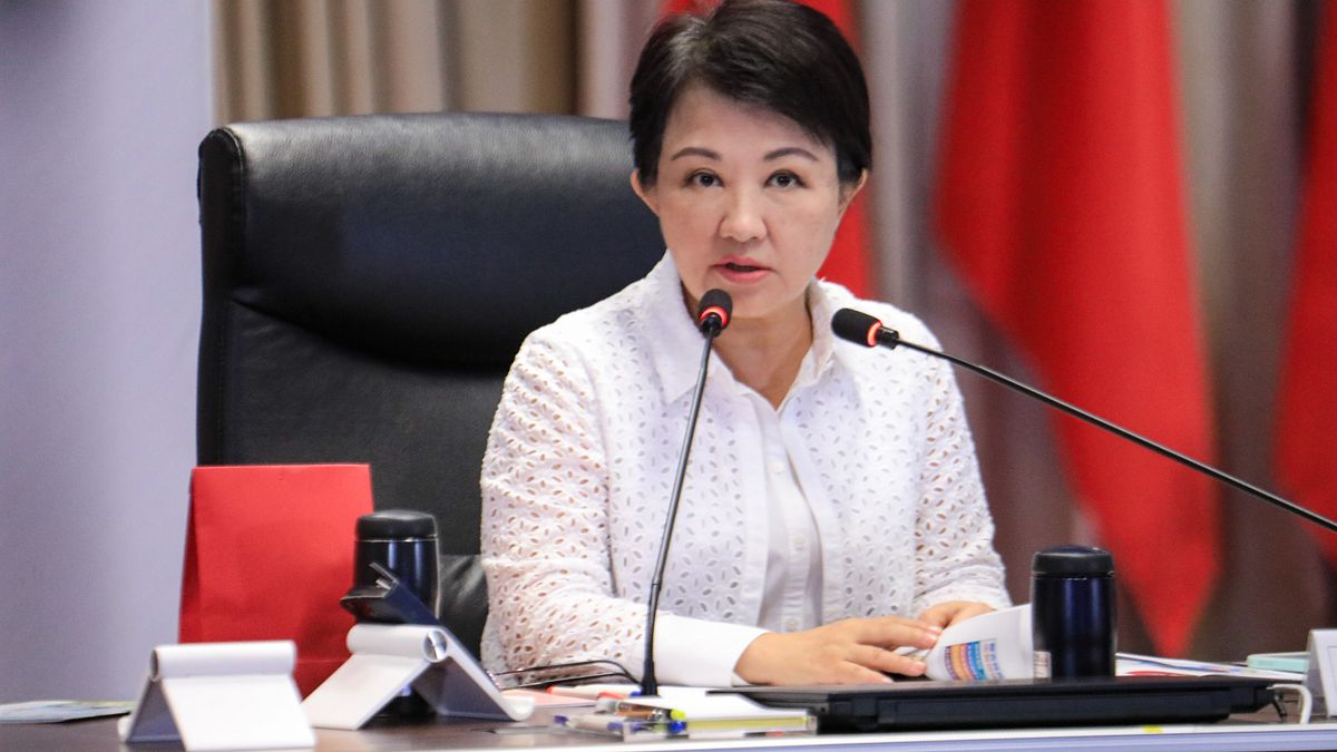 《天下雜誌》2023年「永續幸福城市大調查」榜單今(19)日揭曉,台中市長盧秀燕的施政滿意度榮獲六都之冠。(資料照,台中市政府提供) 《天下雜誌》2023年「永續幸福城市大調查」榜單今(19)日揭曉,台中市長盧秀燕的施政滿意度榮獲六都之冠。(資料照,台中市政府提供)