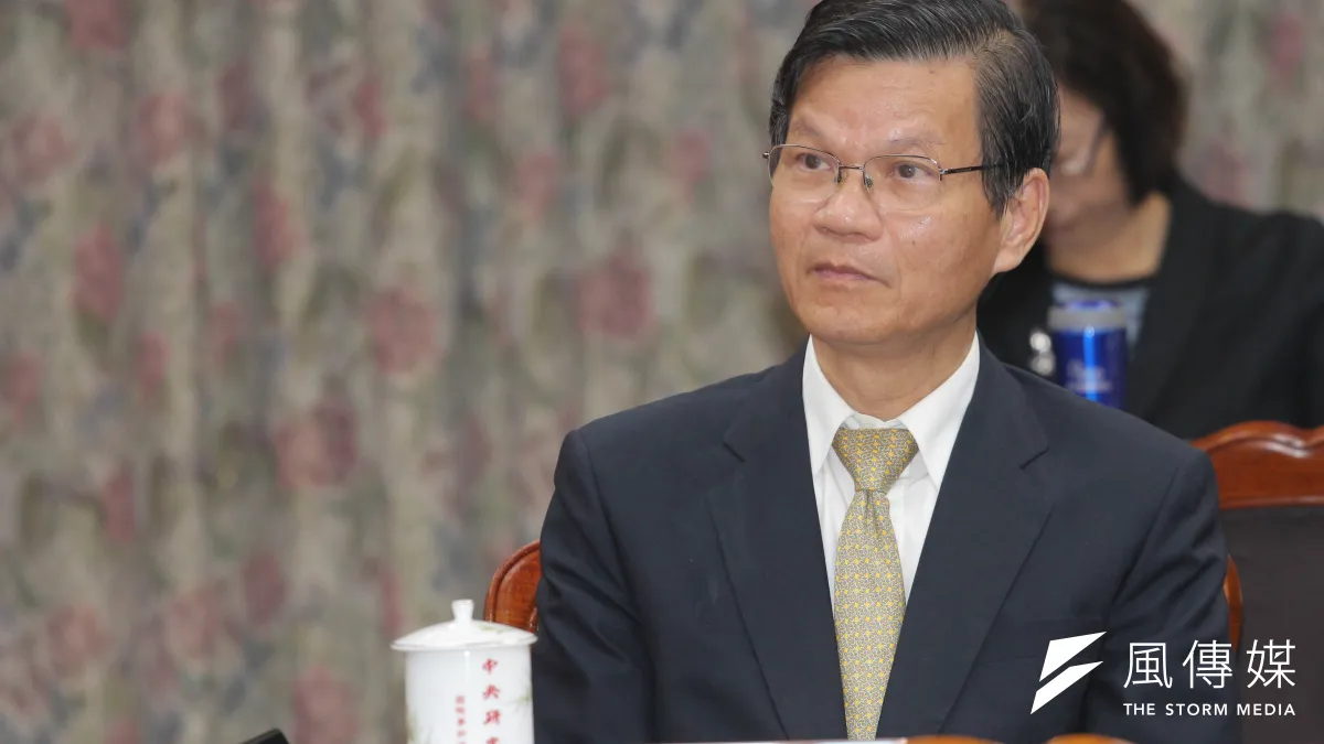 中研院院長翁啟惠於本月15日返台,18日至教育文化委員針對浩鼎案進行報告與備詢,並表示會做到任期結束,不會辭職。(葉信菉攝)