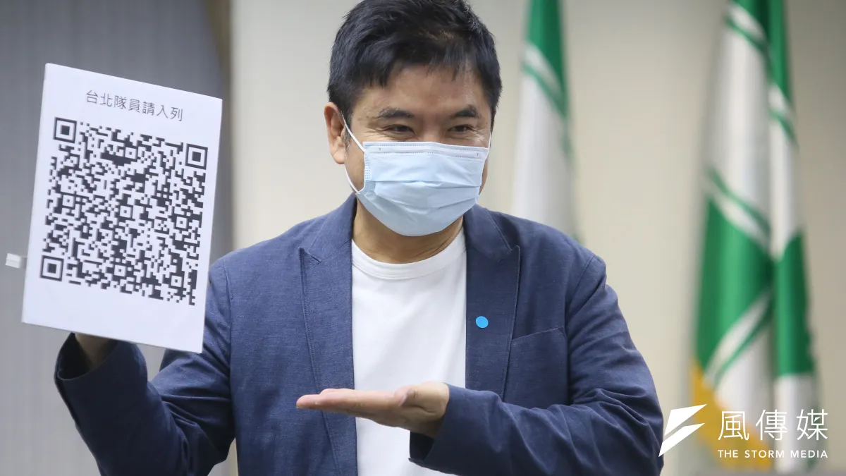對於網傳參與民進黨台北市長參選人陳時中後援會造勢時薪600元的工讀資訊貼文,陳時中競選團隊發言人莊瑞雄(見圖)受訪時回應,沒有動員這回事,這個訊息是假的。(資料照,柯承惠攝)