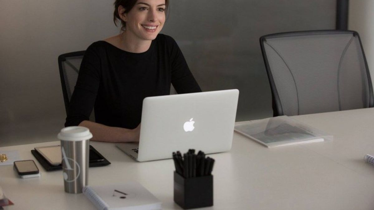 這幾部描寫工作的電影,新鮮人可以作為參考、已經工作的人可以找到共鳴!(圖/The Intern@facebook) 這幾部描寫工作的電影,新鮮人可以作為參考、已經工作的人可以找到共鳴!(圖/The Intern@facebook)