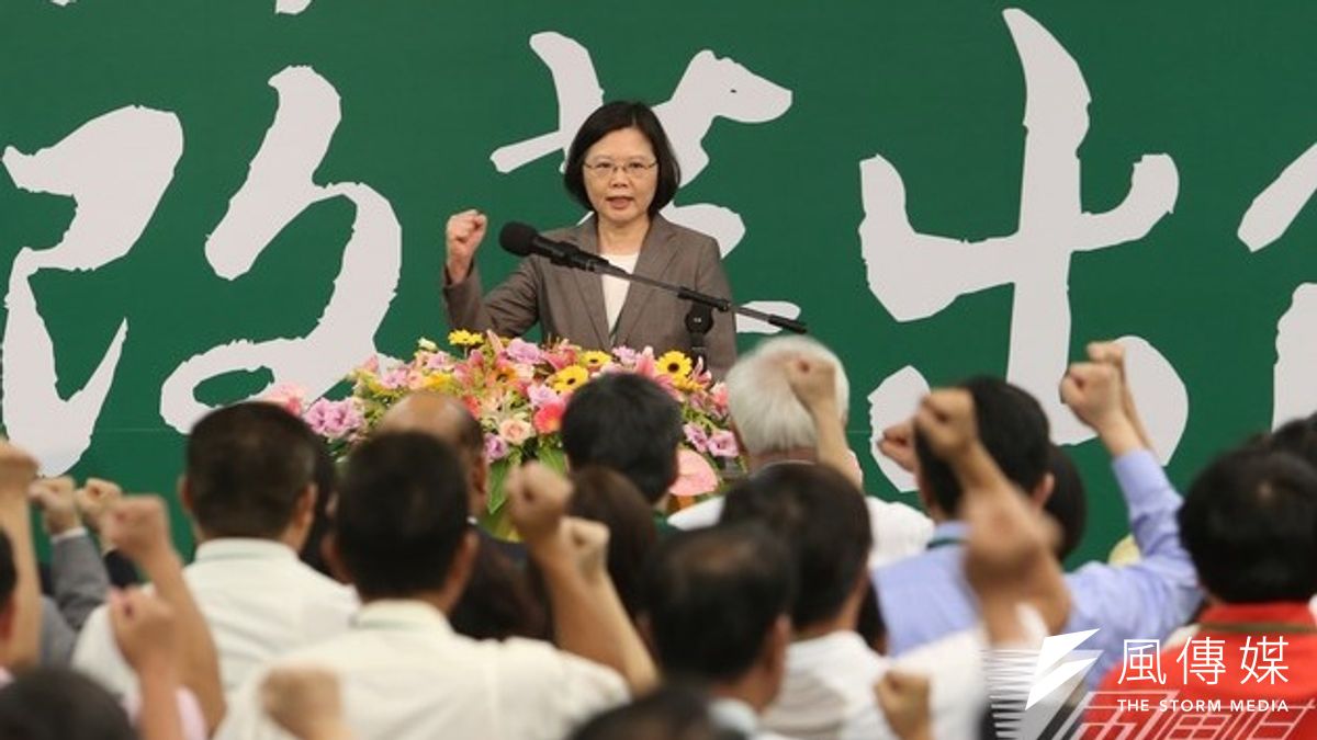 民進黨全代會中部份代表提出的凍獨案引發外界矚目。(吳逸驊攝) 民進黨全代會中部份代表提出的凍獨案引發外界矚目。(吳逸驊攝)