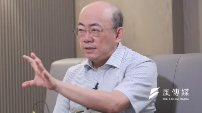 前立委郭正亮(見圖)表示,賴清德在金融界沒有人馬,因此公股行庫此次任用的人事都沒有班底,但未來都會成為賴系人馬。(資料照,柯承惠攝)