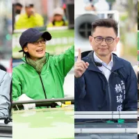 此次高雄初選形成「四搶一」局面,由邱議瑩、許智傑、賴瑞隆、林岱樺角逐提名。(圖取自FB/智慧內容中心製) 此次高雄初選形成「四搶一」局面,由邱議瑩、許智傑、賴瑞隆、林岱樺角逐提名。(圖取自FB/智慧內容中心製)