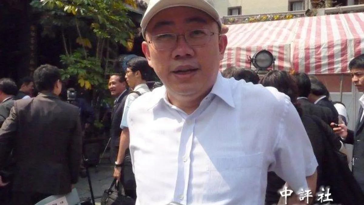 郭正亮8日投書《美麗島電子報》,呼籲蔡英文撤回林錦芳、謝文定的司法院正副院長提名案。(資料照,中評社)