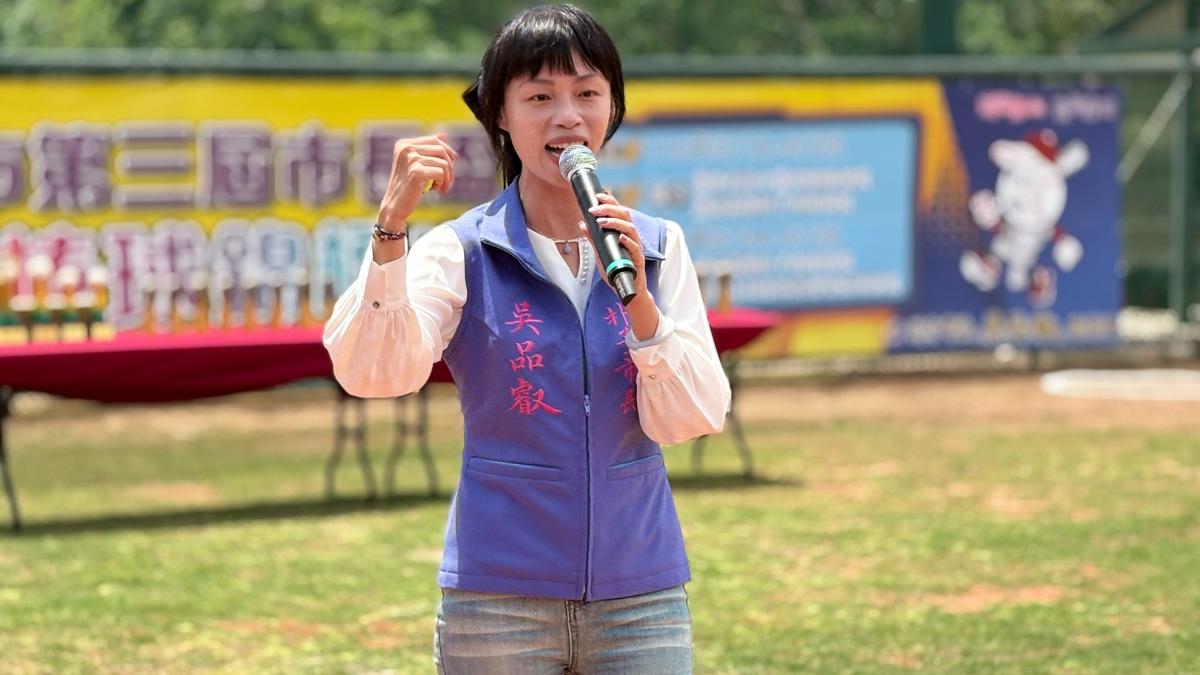 國民黨嘉義縣長確定禮讓「無黨籍的她」!本人回應了:還沒正式規畫要選