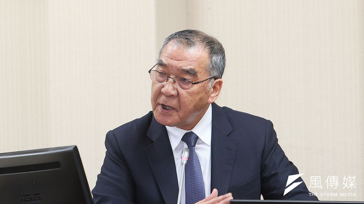 美國CNN節目指「台灣變得更危險」,國防部長邱國正12日受訪時表示,國軍不能隨風起舞。(資料照,顏麟宇攝) 美國CNN節目指「台灣變得更危險」,國防部長邱國正12日受訪時表示,國軍不能隨風起舞。(資料照,顏麟宇攝)