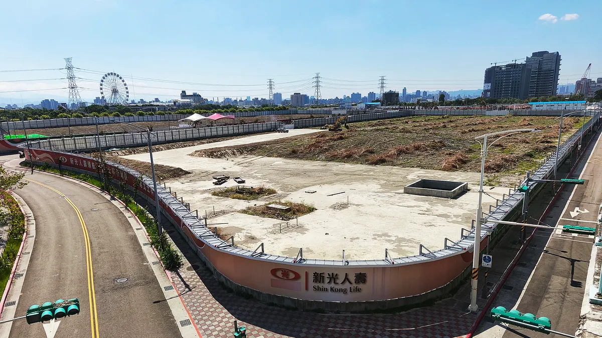 輝達台灣總部落腳北士科T17、T18用地。(資料照,柯承惠攝) 輝達台灣總部落腳北士科T17、T18用地。(資料照,柯承惠攝)