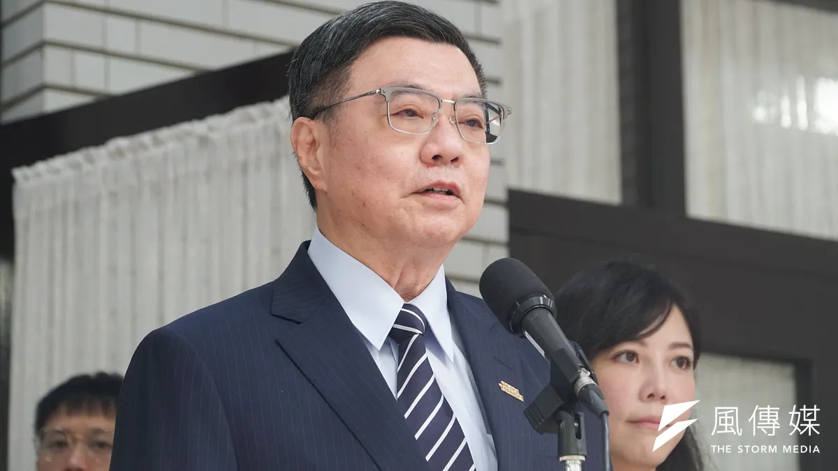 針對立法院今(10)日三讀通過《軍人待遇條例》第5條修正草案,行政院長卓榮泰表示,這違背了《預算法》的規定。(蔡親傑攝) 針對立法院今(10)日三讀通過《軍人待遇條例》第5條修正草案,行政院長卓榮泰表示,這違背了《預算法》的規定。(蔡親傑攝)