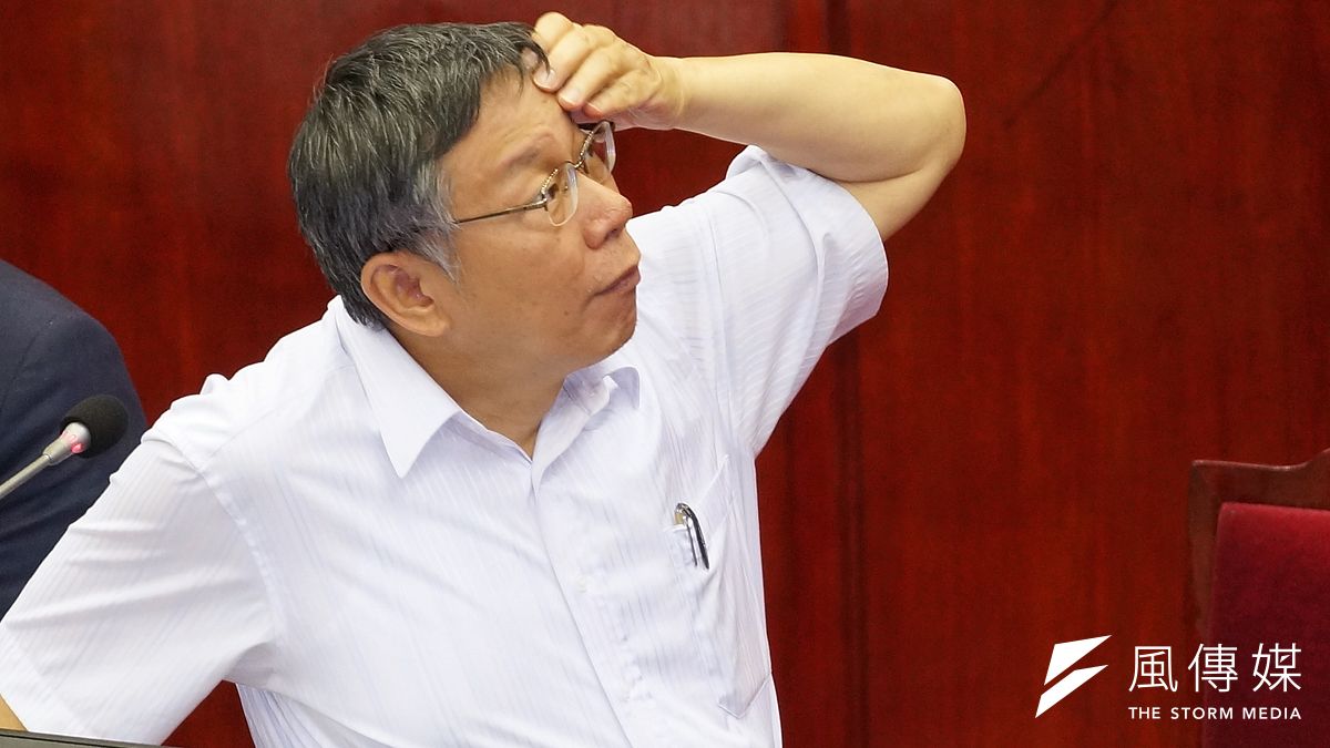 台北市長柯文哲自上任後取消發放重陽敬老金,現在國民黨議會黨團強勢提出法案下,台北市政府也想好因應對策。(資料照,盧逸峰攝) 台北市長柯文哲自上任後取消發放重陽敬老金,現在國民黨議會黨團強勢提出法案下,台北市政府也想好因應對策。(資料照,盧逸峰攝)