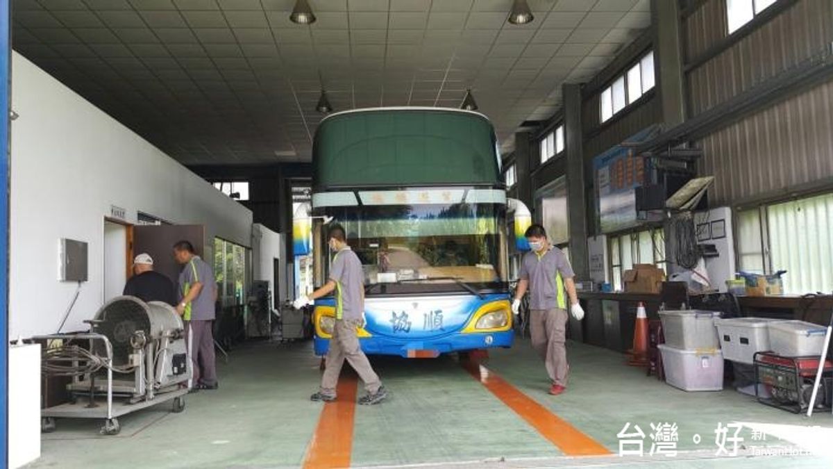 柴油車排煙檢測站評鑑 嘉縣蟬聯「特優」 柴油車排煙檢測站評鑑 嘉縣蟬聯「特優」
