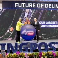 SingPost Unveils S$30 Million Automated Sortation Hub, Announces Islandwide Rollout of 'SingPost@MyBlock' SingPost Unveils S$30 Million Automated Sortation Hub, Announces Islandwide Rollout of 'SingPost@MyBlock'