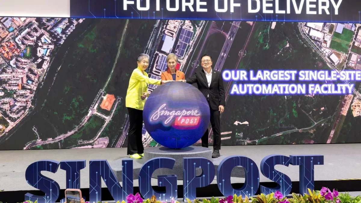 SingPost Unveils S$30 Million Automated Sortation Hub, Announces Islandwide Rollout of 'SingPost@MyBlock'