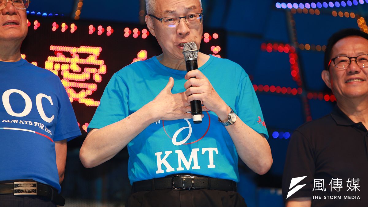 國民黨主席吳敦義黨重砲回擊,批評林為洲「過去紀錄」不好,更強調,黨絕對不可能提名一個所有人都不支持的候選人。(簡必丞攝) 國民黨主席吳敦義黨重砲回擊,批評林為洲「過去紀錄」不好,更強調,黨絕對不可能提名一個所有人都不支持的候選人。(簡必丞攝)