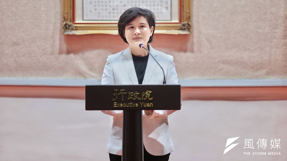 行政院副院長鄭麗君今(1)日說,美國對等關稅是否會改變,仍須視美國政府及最高法院如何決定。(柯承惠攝) 行政院副院長鄭麗君今(1)日說,美國對等關稅是否會改變,仍須視美國政府及最高法院如何決定。(柯承惠攝)