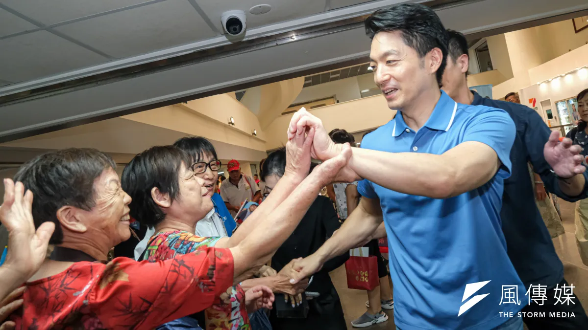 台北市長蔣萬安。(劉偉宏攝)