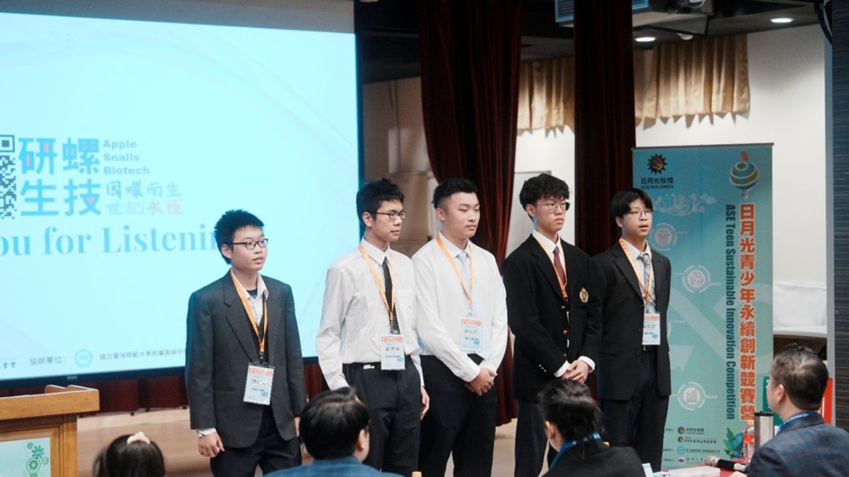 冠軍團隊—研螺生技以創新創意的商業模式,試圖解決福壽螺對生態和農民生計的傷害。 冠軍團隊—研螺生技以創新創意的商業模式,試圖解決福壽螺對生態和農民生計的傷害。