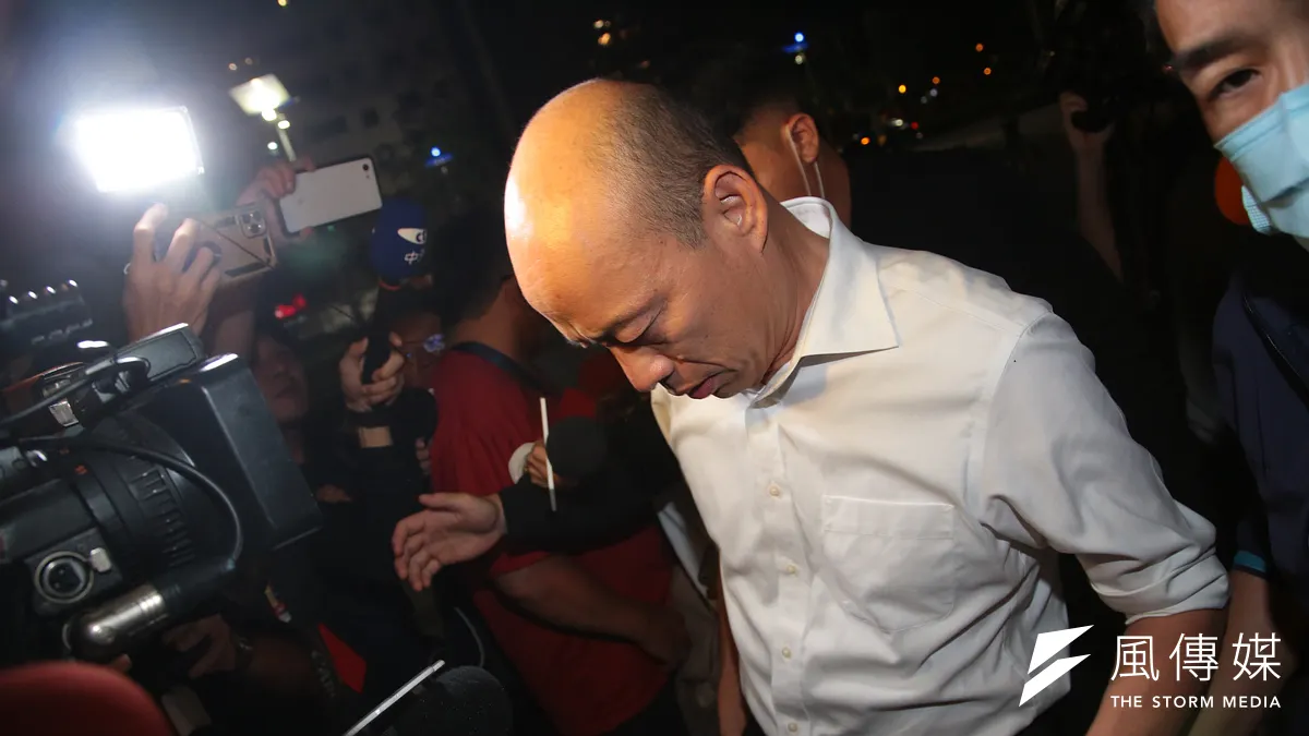 前高雄縣長楊秋興表示,國民黨在這2年來受韓粉影響,不敢批評高雄市長韓國瑜(見圖),如今罷免結果證明了「連老天爺也看不下去」。(資料照,顏麟宇攝) 前高雄縣長楊秋興表示,國民黨在這2年來受韓粉影響,不敢批評高雄市長韓國瑜(見圖),如今罷免結果證明了「連老天爺也看不下去」。(資料照,顏麟宇攝)