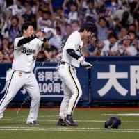太田椋が今季2度目となるサヨナラ打を放ち、オリックスが3―2で劇的な逆転勝利を収めた。(写真/丁勤紜撮影) 太田椋が今季2度目となるサヨナラ打を放ち、オリックスが3―2で劇的な逆転勝利を収めた。(写真/丁勤紜撮影)