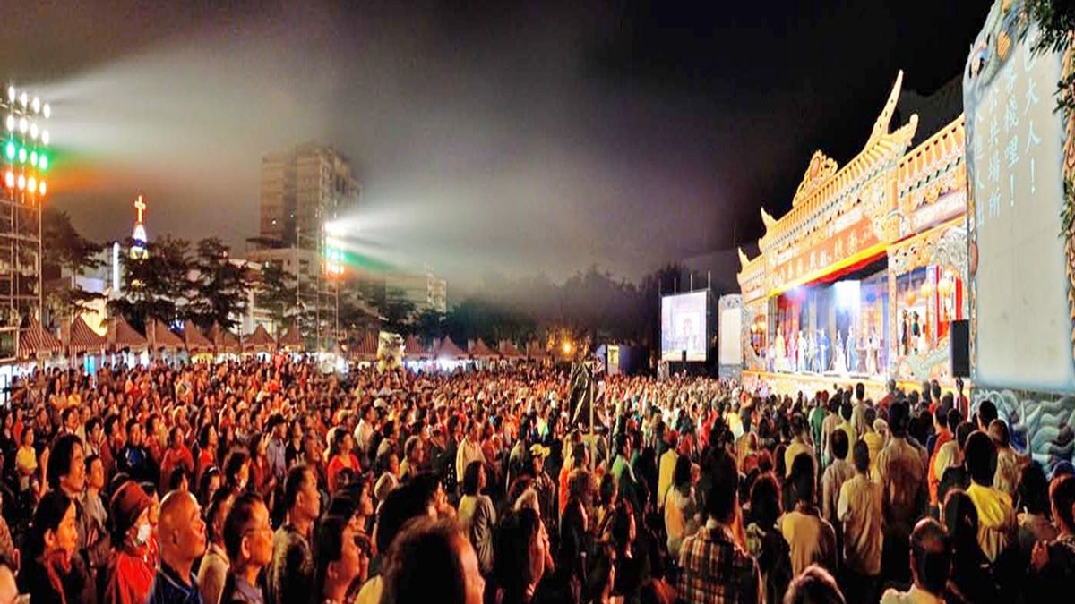 天后宮為媽祖暖壽 明華園大樹林公演 天后宮為媽祖暖壽 明華園大樹林公演