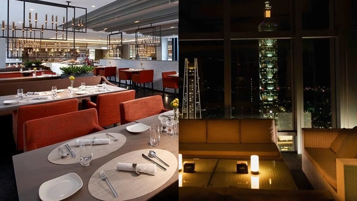 想在跨年這天和親友共享佳餚,又同時欣賞101煙火嗎?一次整理10間有美食又有美景的2024台北跨年餐廳推薦清單!(圖/取自La Farfalla義式餐廳、Sea to sky臉書粉絲專頁)