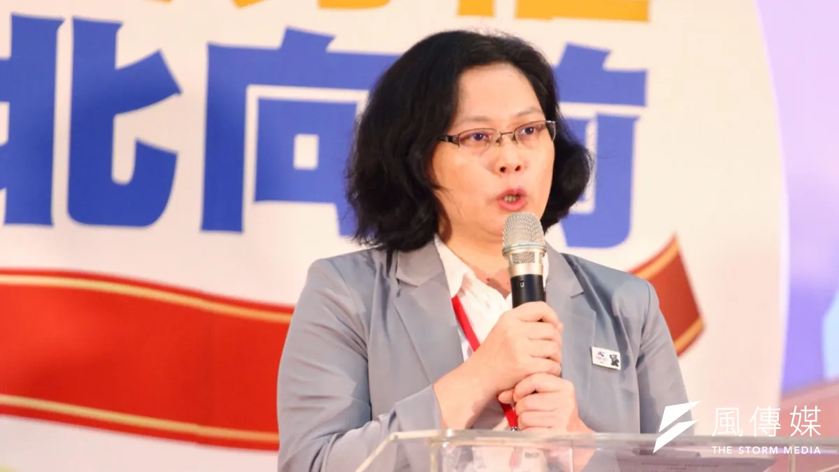 賴香伶對於勞檢第一天就查到那麼多違規,感到很不滿意。(資料照,曾原信攝)