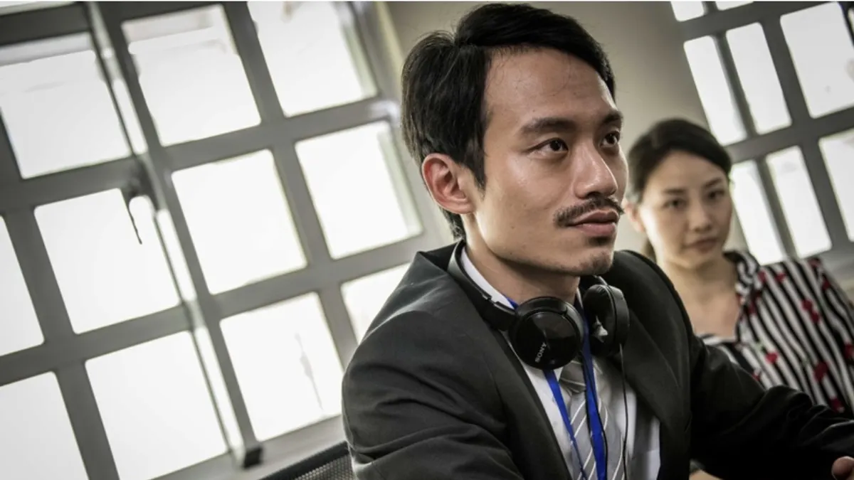 電影《盲人律師》改編自真人真事(圖/春暉映像)