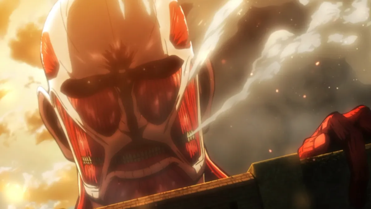 In 'Attack on Titan,' humanity erects the Walls Maria, Rose, and Sina to survive against the Titans. (Image / IMDB)