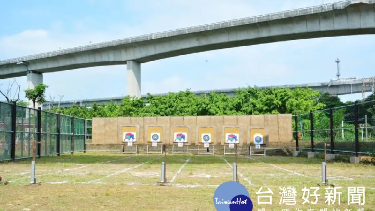 平鎮傳統射箭場啟用 推廣原住民文化