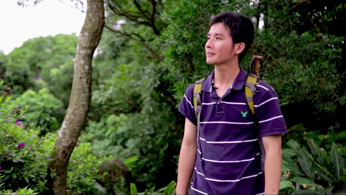 台大領導學程學生籌畫登山募資,卻引發各界批評,圖為領導學程副主任朱士維。(取自Youtube) 台大領導學程學生籌畫登山募資,卻引發各界批評,圖為領導學程副主任朱士維。(取自Youtube)