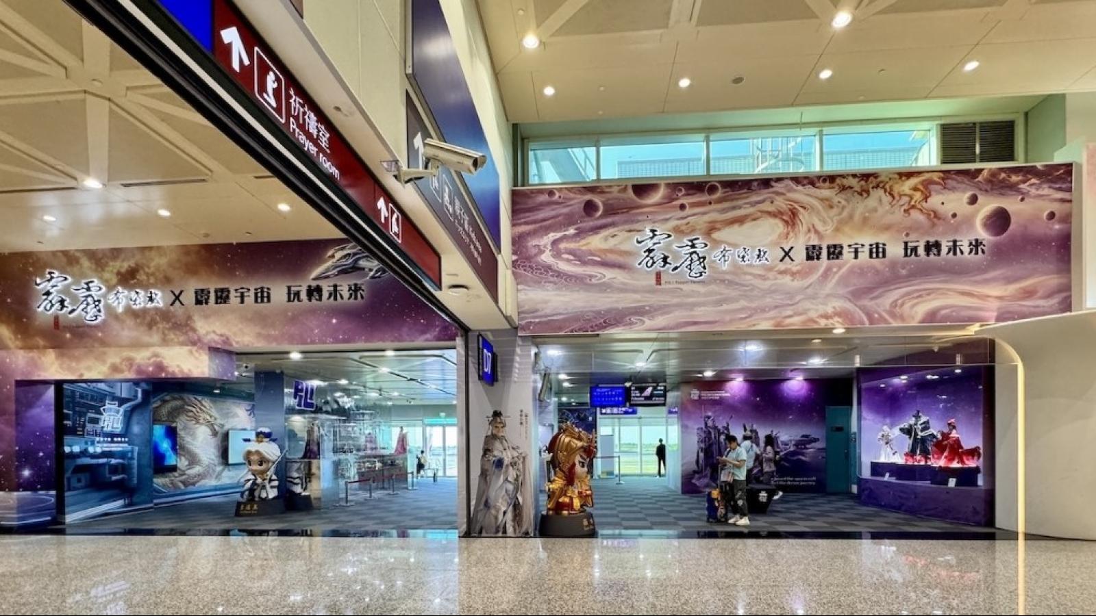 台灣布袋戲躍上國際門戶!霹靂桃機打造沉浸式展演 AI互動吸引全球旅客