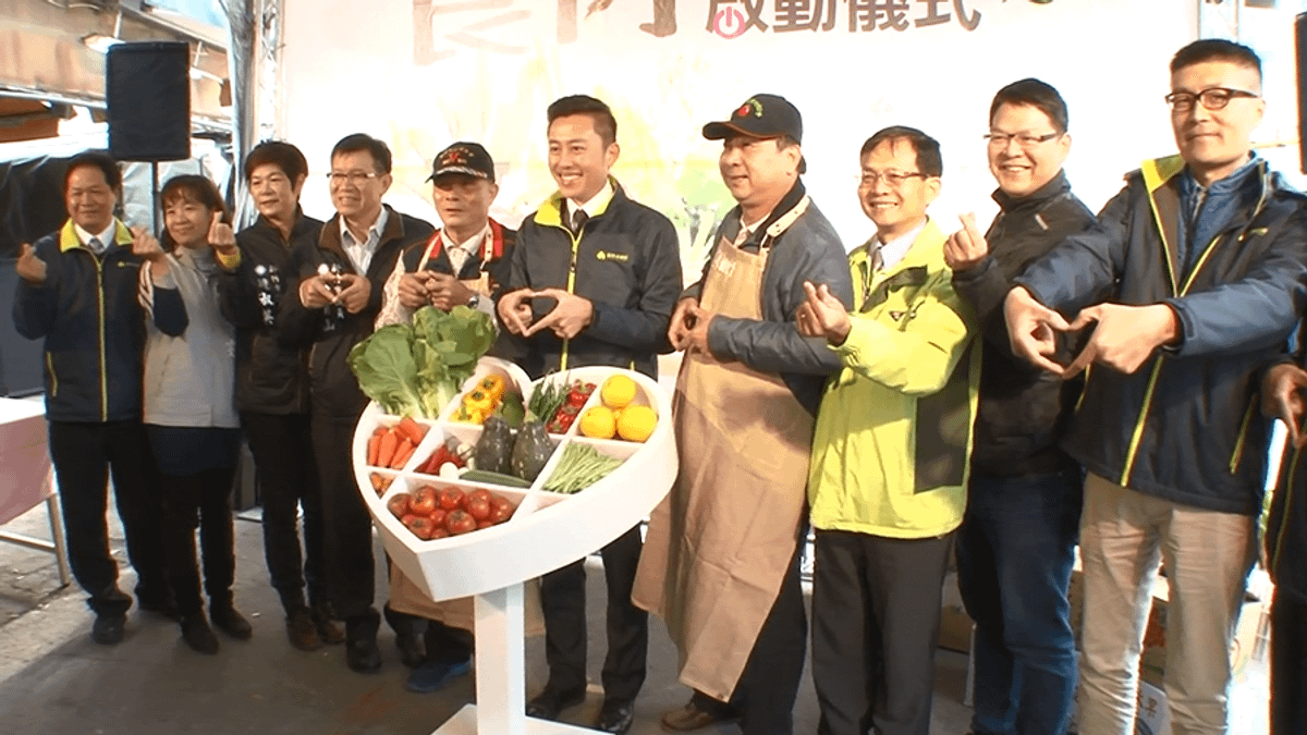 竹市啟用愛心食材捐贈 嘉惠26個社區逾千名長輩 竹市啟用愛心食材捐贈 嘉惠26個社區逾千名長輩