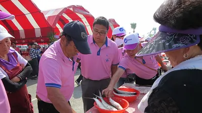 台南漁特產文化活動 千碗海產粥供民眾免費品嘗