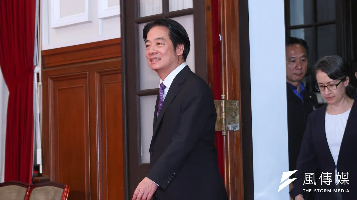 連柯建銘都擺不平,賴清德怎麼面對川普的掠奪和中共的武嚇?「抗柯」都沒轍,還談什麼「抗中」?圖為總統賴清德。(示意照,顏麟宇攝)