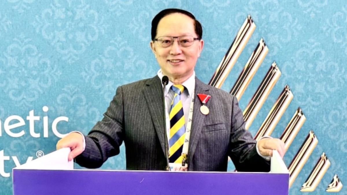 為國爭光!台灣白疤治療躍上國際殿堂 曹賜斌受邀美國ASAPS發表創新論文