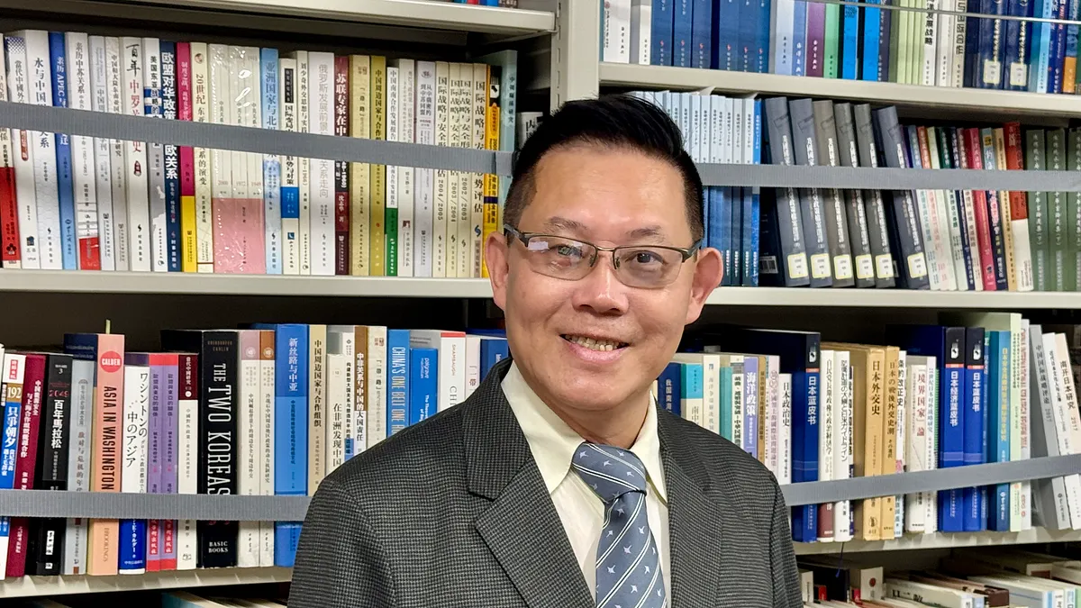 2025年7月の参院選終盤、東京大学特任研究員・林泉忠氏は「外国人政策」や「排外主義」の争点化に懸念を示した。(写真/黃信維撮影) 2025年7月の参院選終盤、東京大学特任研究員・林泉忠氏は「外国人政策」や「排外主義」の争点化に懸念を示した。(写真/黃信維撮影)