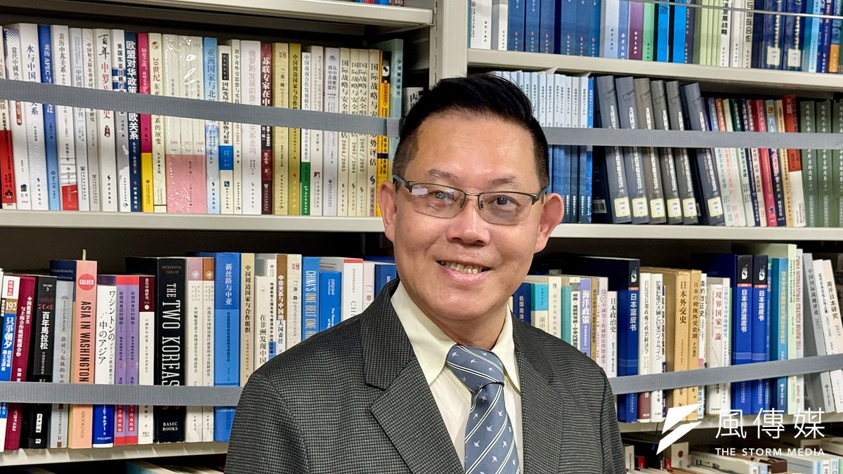 2025年7月の参院選終盤、東京大学特任研究員・林泉忠氏は「外国人政策」や「排外主義」の争点化に懸念を示した。(写真/黃信維撮影) 2025年7月の参院選終盤、東京大学特任研究員・林泉忠氏は「外国人政策」や「排外主義」の争点化に懸念を示した。(写真/黃信維撮影)