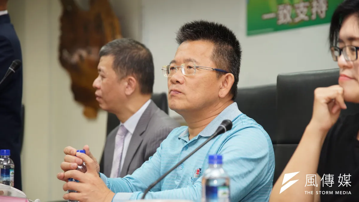 新北市議員林銘仁涉詐助理費,檢方聲押禁見。(資料照,盧逸峰攝)