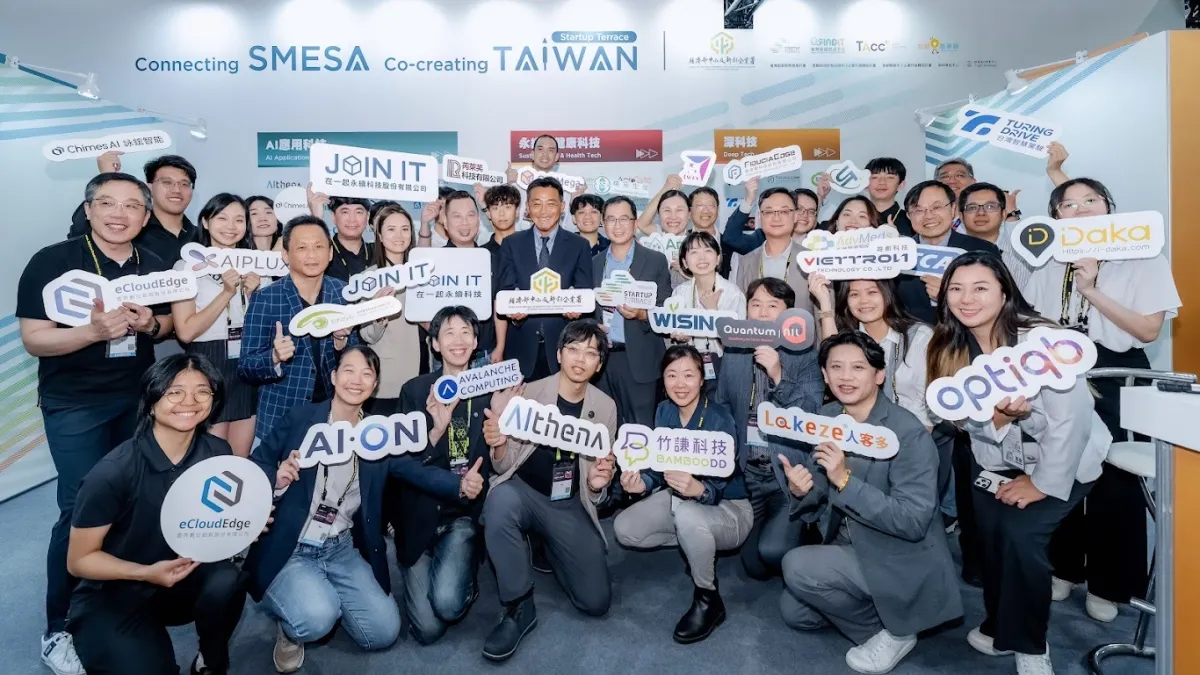 新創展會 InnoVEX 集結來自 23 個國家、近 500 家海內外新創團隊與科技企業參展。(圖/有風造識提供)