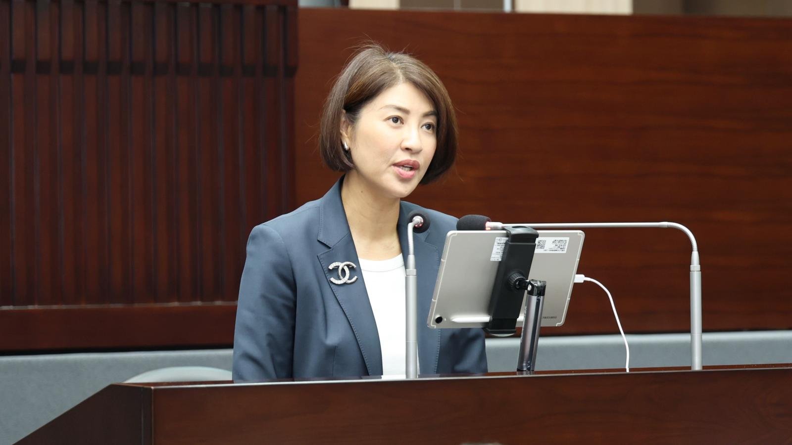 投縣議會定期會 許淑華施政報告宣布茶博會10/3登場