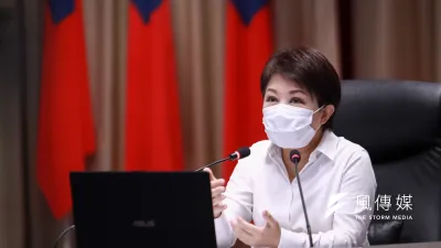 針對敦路艦隊染疫事件,台中市長盧秀燕(見圖)要求軍方能提供確切資料,不要像擠牙膏般一點一點地透露,造成疏漏。(資料照,台中市政府提供)