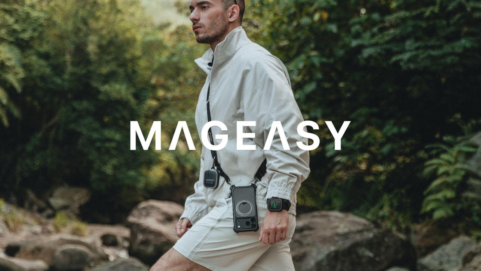 MAGEASY 推出 iPhone 18 全系列手機殼配件,以三大系統回應現代移動生活