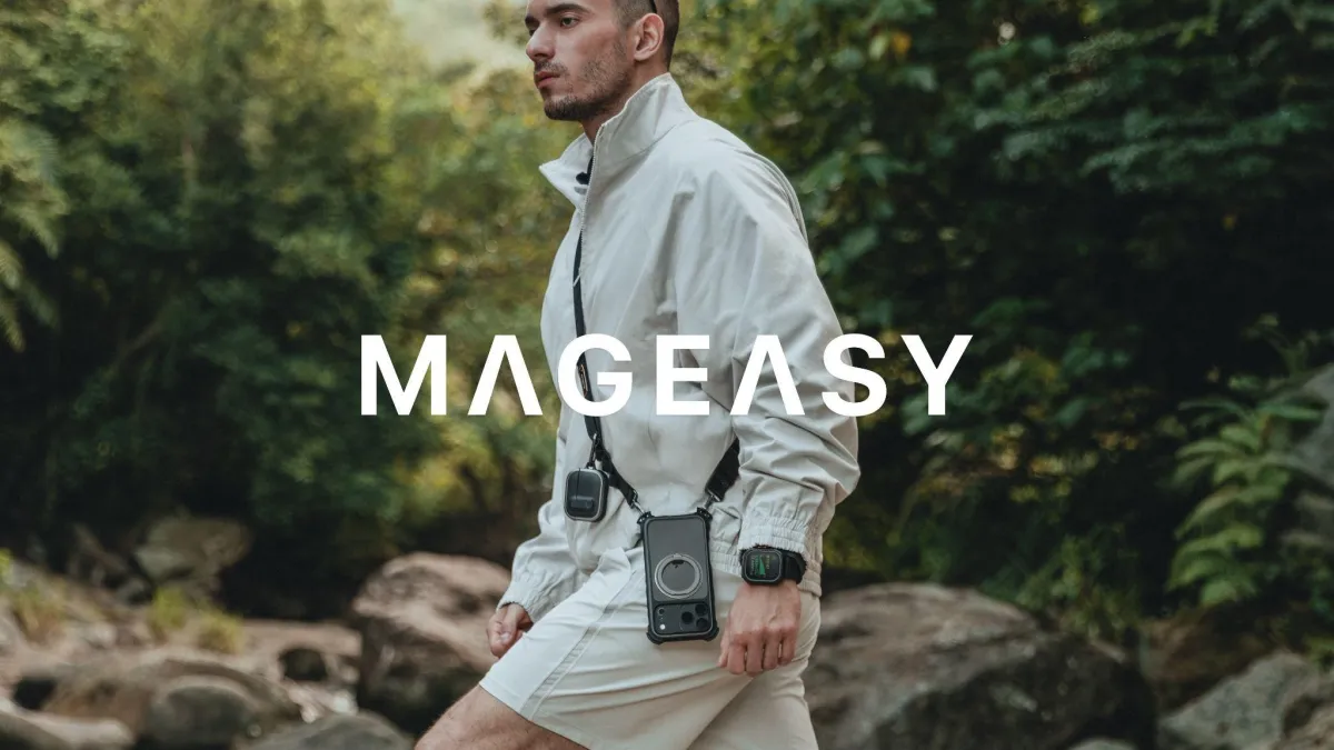 MAGEASY推出iPhone 18三大系列周邊裝備。(圖/ MAGEASY提供 )