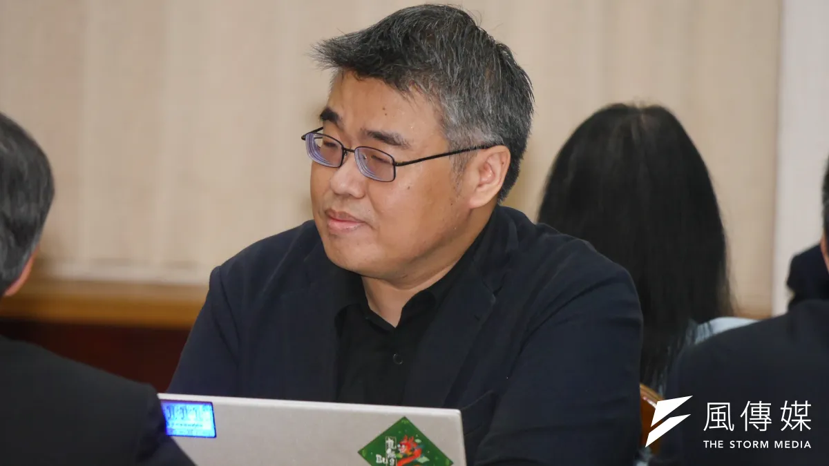 數發部次長李懷仁將出任高雄市副市長。(資料照,蔡親傑攝)
