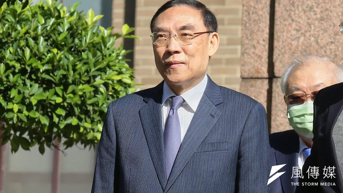 行政院長蘇貞昌30日率內閣總辭,新內閣蔡清祥(圖中)留任。(資料照,柯承惠攝)
