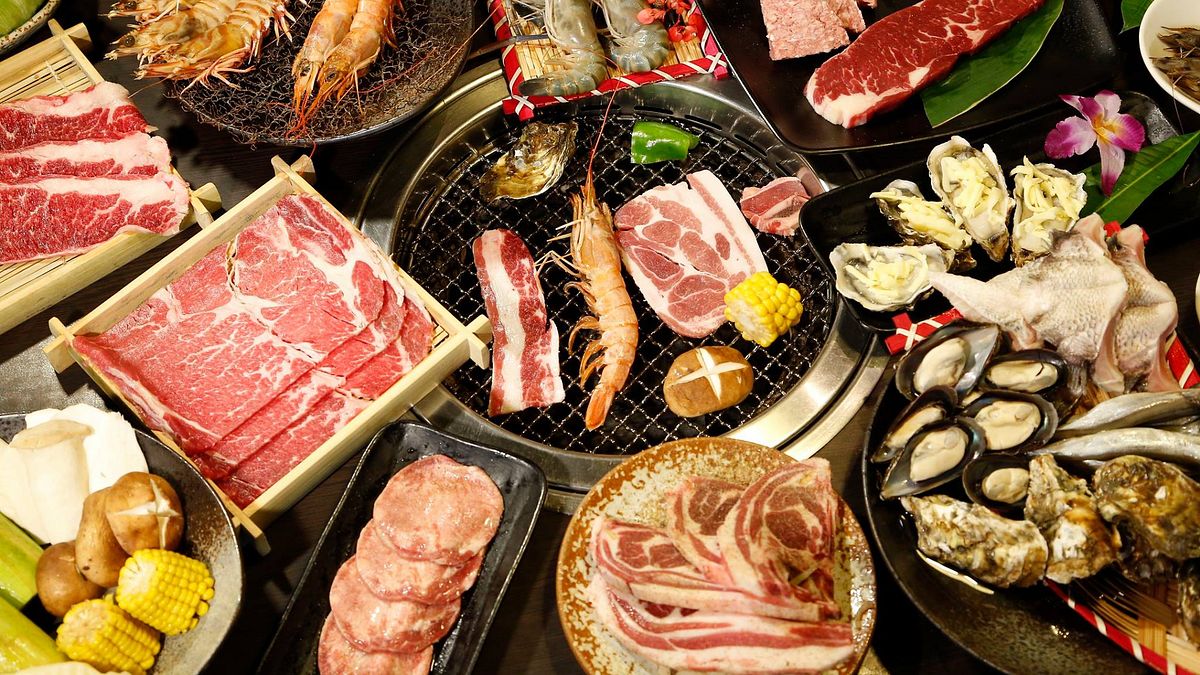 壓力大的時候就是要吃到飽!(圖/燒肉眾-精緻炭火燒肉(台北大安店)@facebook) 壓力大的時候就是要吃到飽!(圖/燒肉眾-精緻炭火燒肉(台北大安店)@facebook)