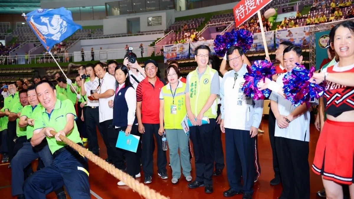 桃市義消人員競技大賽 致力打造桃園成為安全城市