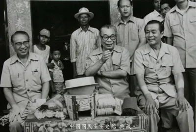 對臺六項保證是1982年7月雷根總統向蔣經國總統提出的,在什麼樣的條件背景之下,雷根要提出這六項保證呢?(資料照,國民黨黨史會)